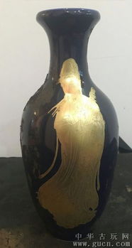 清宫遗珍 雍正乾隆描金观音瓶的鉴藏与市场